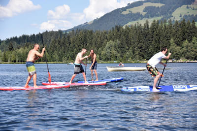 SUP Polo Masters am Schwarzsee