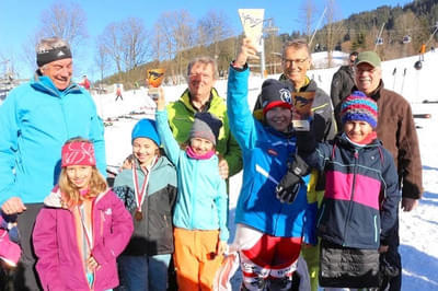Wintersteller Bataillons Skirennen in Oberndorf