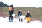 FIS Europacup Damen/Herren in Kirchberg Bild 0