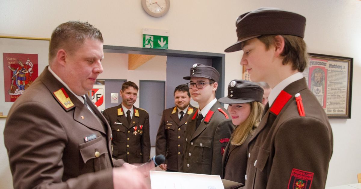 Feuerwehr Kirchberg freut sich auf neue Räume