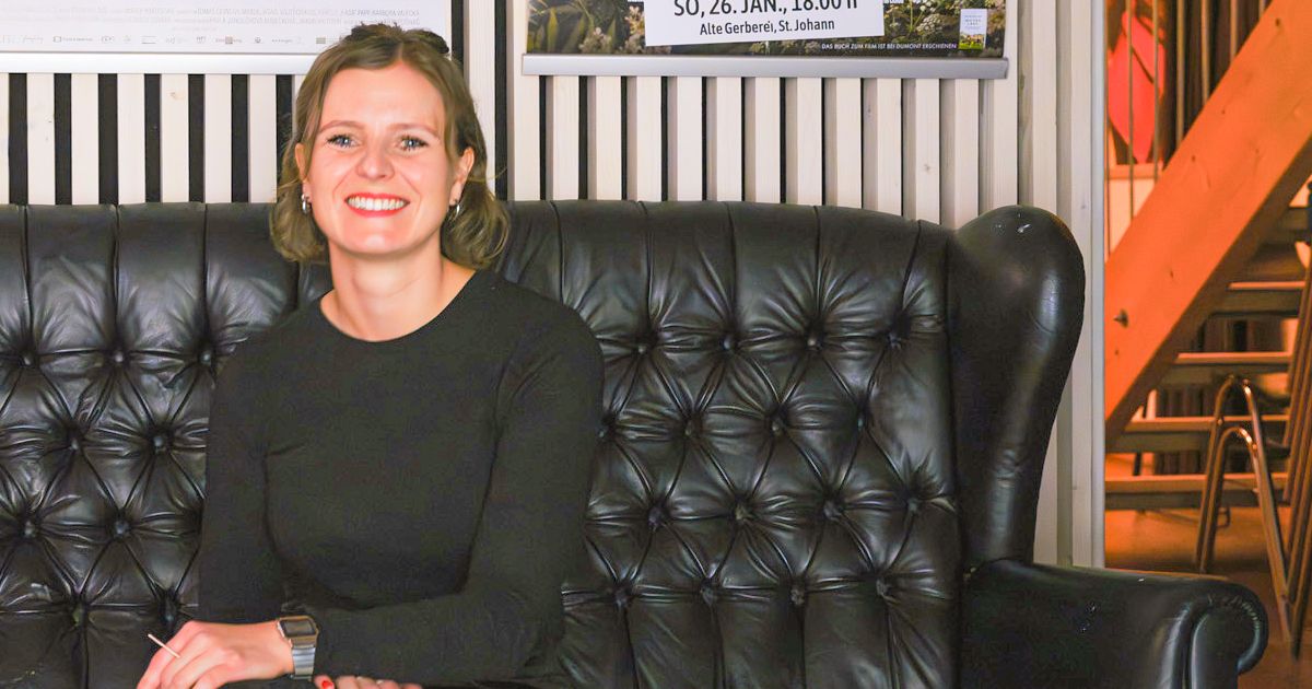 Isabelle Rutter Isabell Hutter lebt für die Kultur im Bezirk