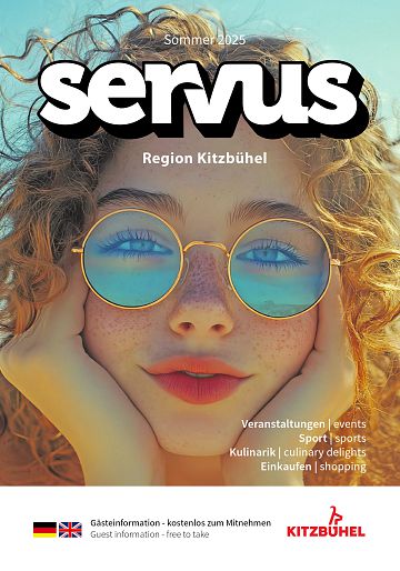 SERVUS Kitzbühel Sommer 2025