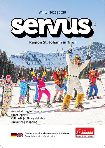 SERVUS St. Johann Winter 2025_26