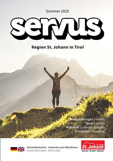 SERVUS St. Johann Sommer 2025
