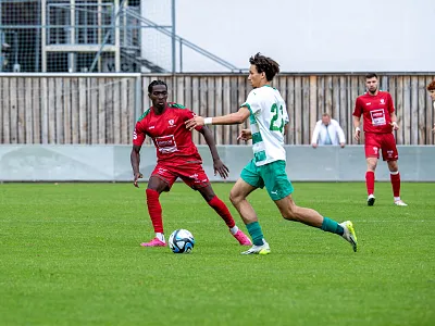Fußball St. Johann gegen WSG Tirol