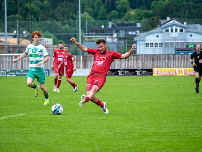 Fußball St. Johann gegen WSG Tirol