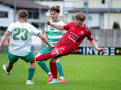 Fußball St. Johann gegen WSG Tirol