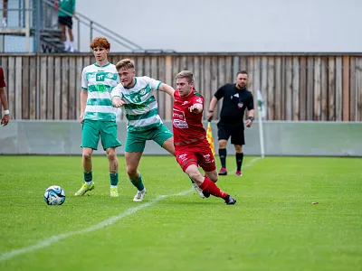 Fußball St. Johann gegen WSG Tirol