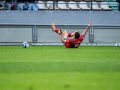 Fußball St. Johann gegen WSG Tirol