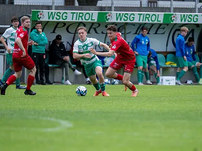 Fußball St. Johann gegen WSG Tirol