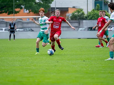 Fußball St. Johann gegen WSG Tirol