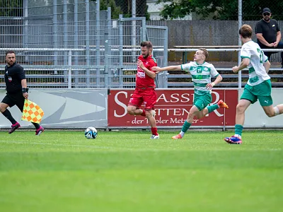 Fußball St. Johann gegen WSG Tirol