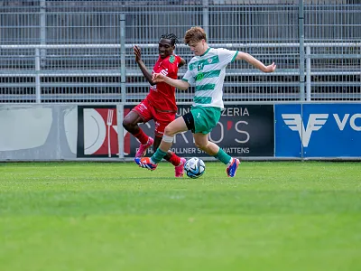 Fußball St. Johann gegen WSG Tirol