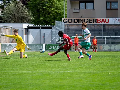 Fußball St. Johann gegen WSG Tirol