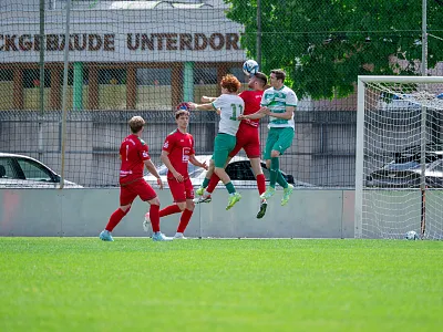 Fußball St. Johann gegen WSG Tirol