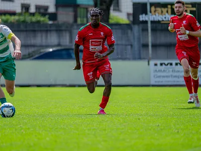 Fußball St. Johann gegen WSG Tirol