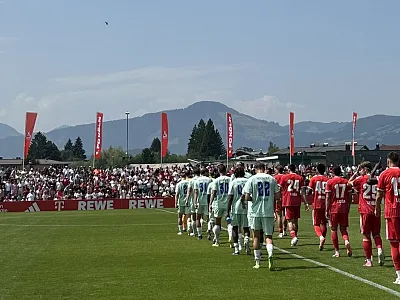 1. FC Köln gegen Hertha BSC