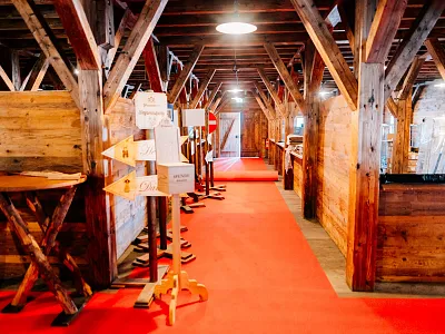 © Robert Hirschmann Stanglwirt-Aufbau-Weisswurstparty