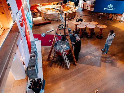 © Robert Hirschmann Stanglwirt-Aufbau-Weisswurstparty