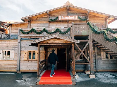 © Robert Hirschmann Stanglwirt-Aufbau-Weisswurstparty