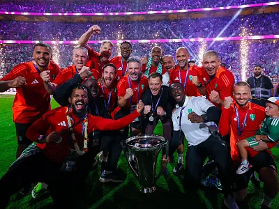 Alex Hauser Champions League Sieger