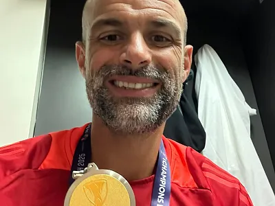 Alex Hauser Champions League Sieger