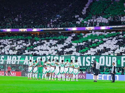 Alex Hauser im Champions League Finale