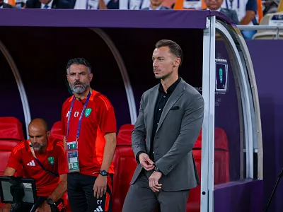 Alex Hauser im Champions League Finale