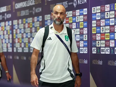 Alex Hauser im Champions League Finale