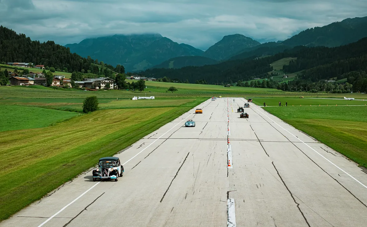 Alpenrallye Kitzbühel 2025