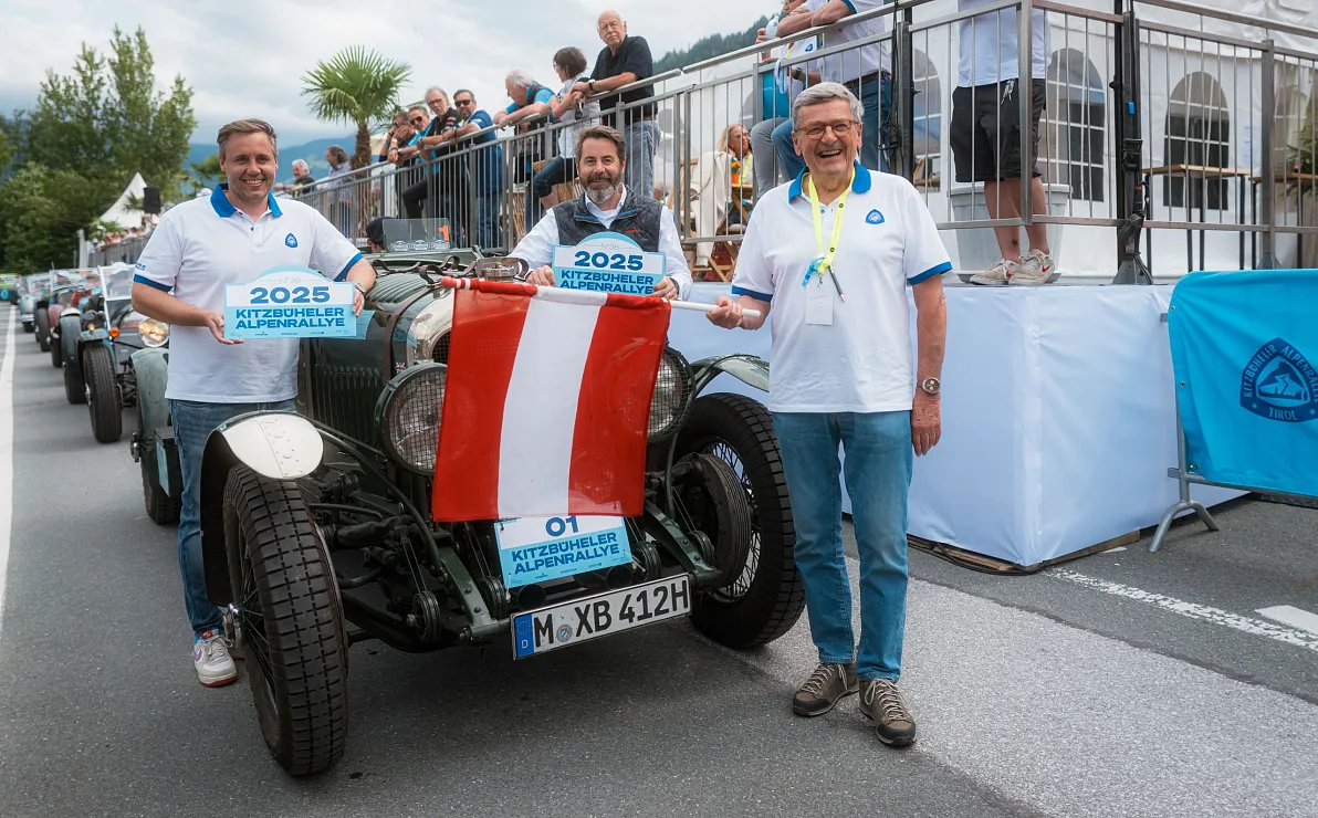 Alpenrallye Kitzbühel 2025