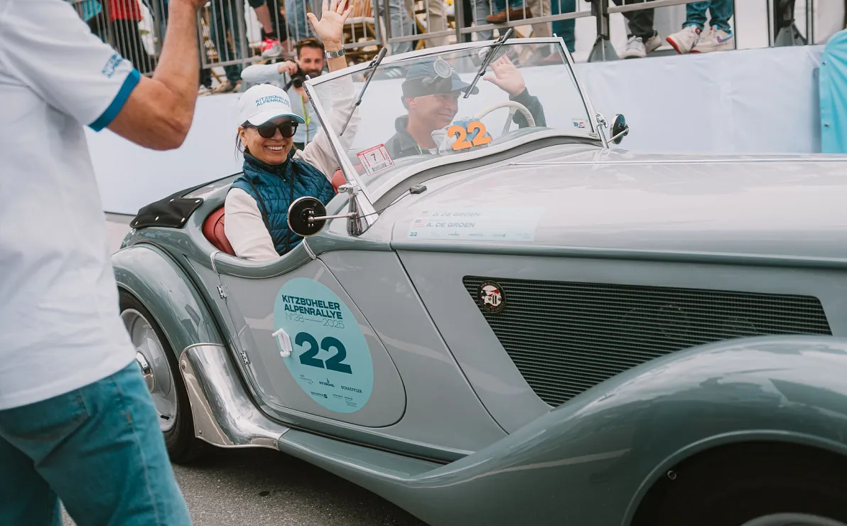 Alpenrallye Kitzbühel 2025