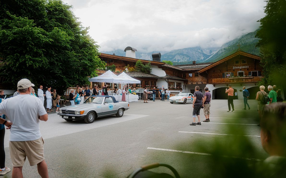 Alpenrallye Kitzbühel 2025
