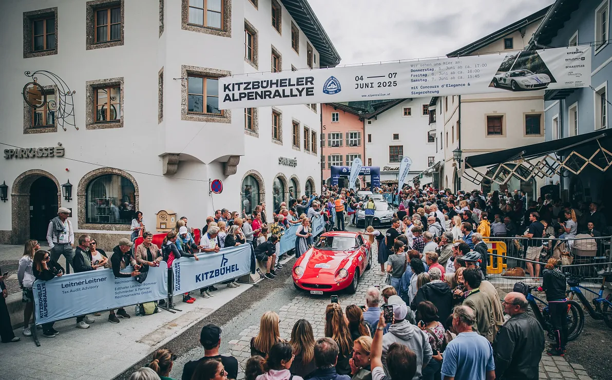 Alpenrallye Kitzbühel 2025