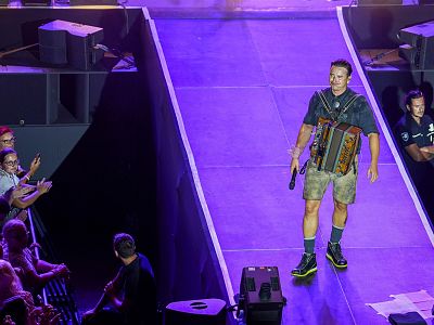 Andreas Gabalier Kitzbühel