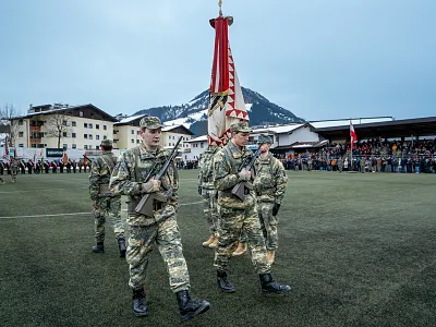 Angelobung Kirchberg