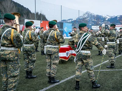 Angelobung Kirchberg