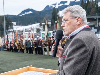 Angelobung Kirchberg