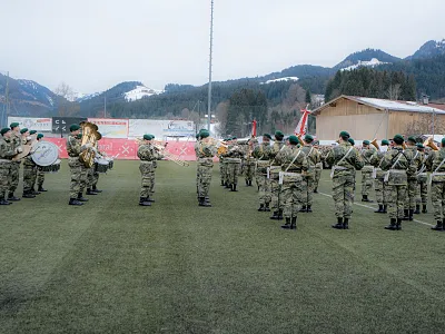 Angelobung Kirchberg