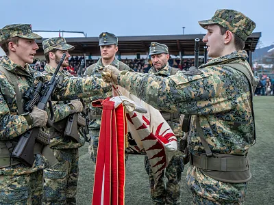 Angelobung Kirchberg