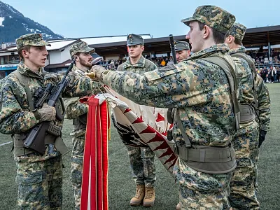 Angelobung Kirchberg