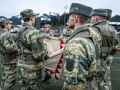 Angelobung Kirchberg