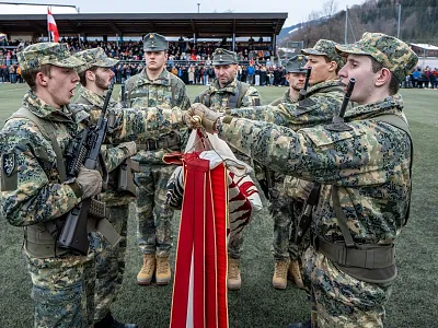 Angelobung Kirchberg