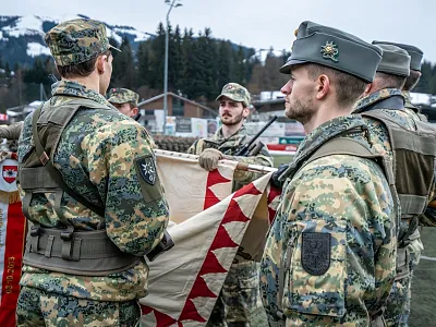 Angelobung Kirchberg