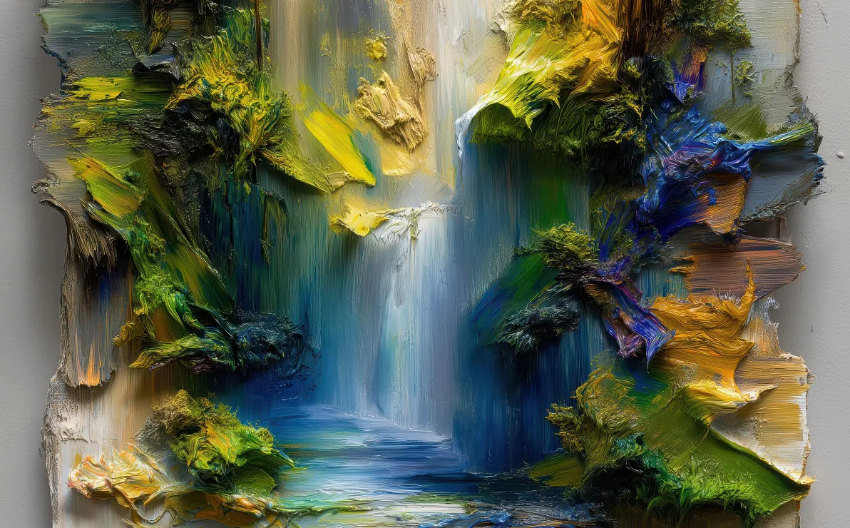 Art trifft KI - Patrice Bruvier