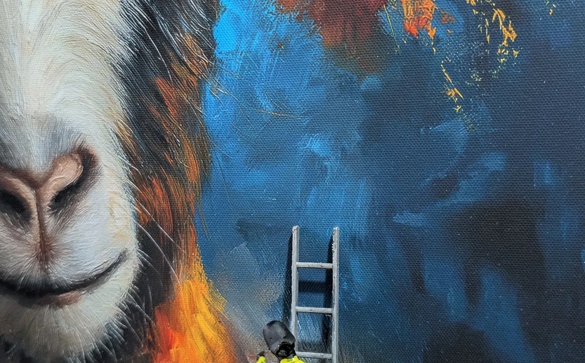 Art trifft KI - Patrice Bruvier