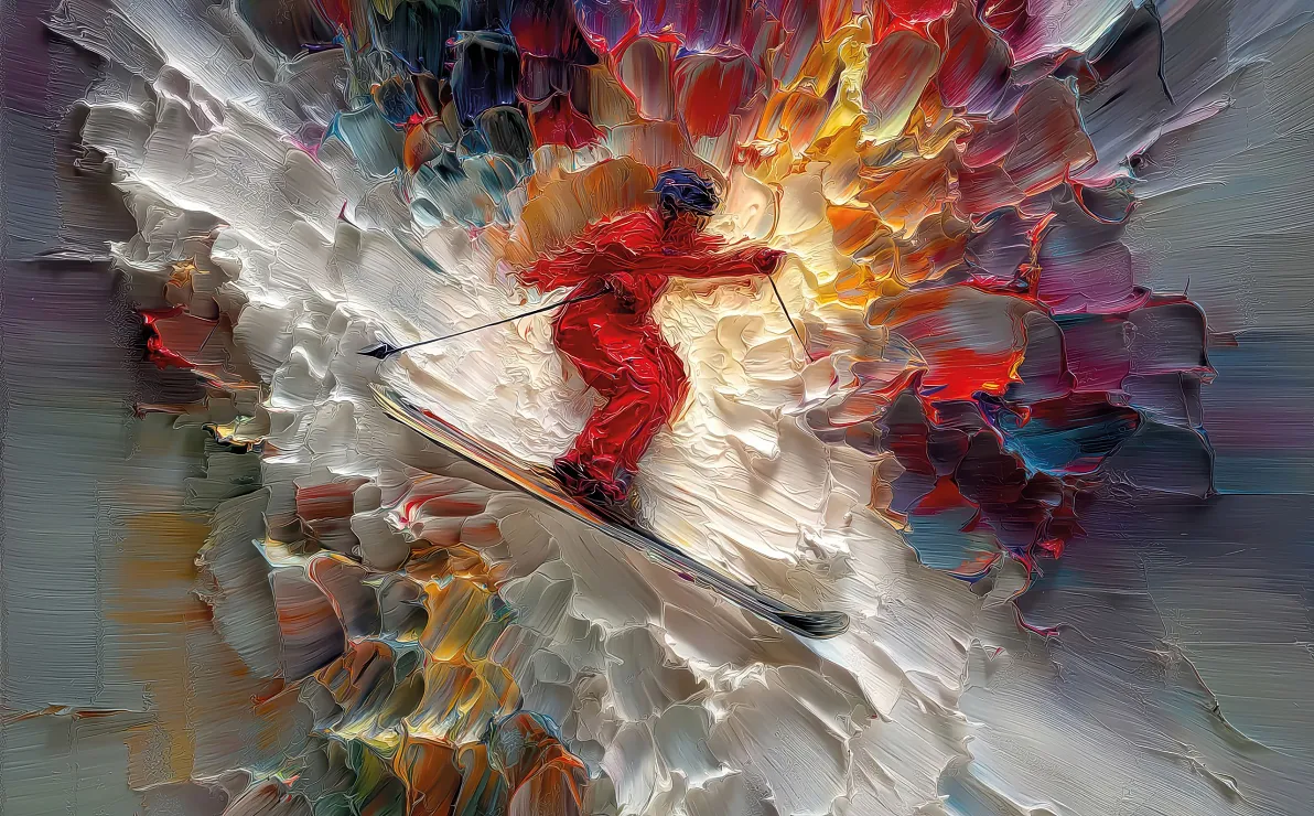 Art trifft KI - Patrice Bruvier