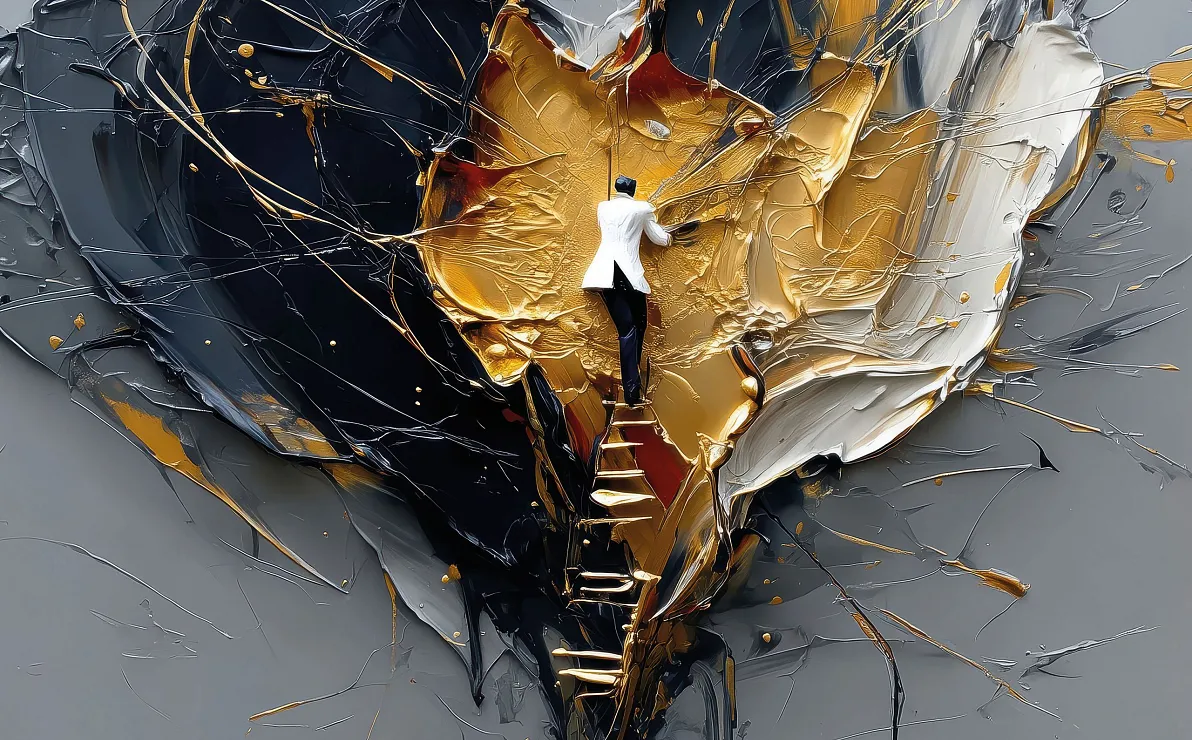 Art trifft KI - Patrice Bruvier