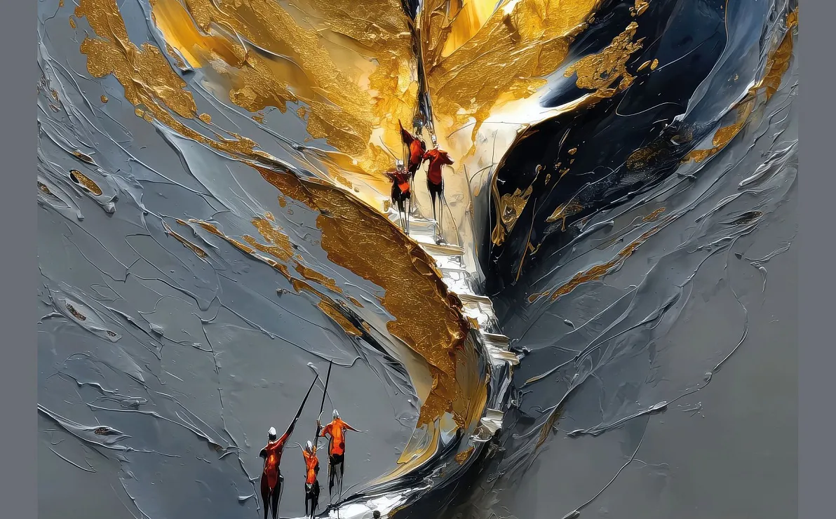 Art trifft KI - Patrice Bruvier