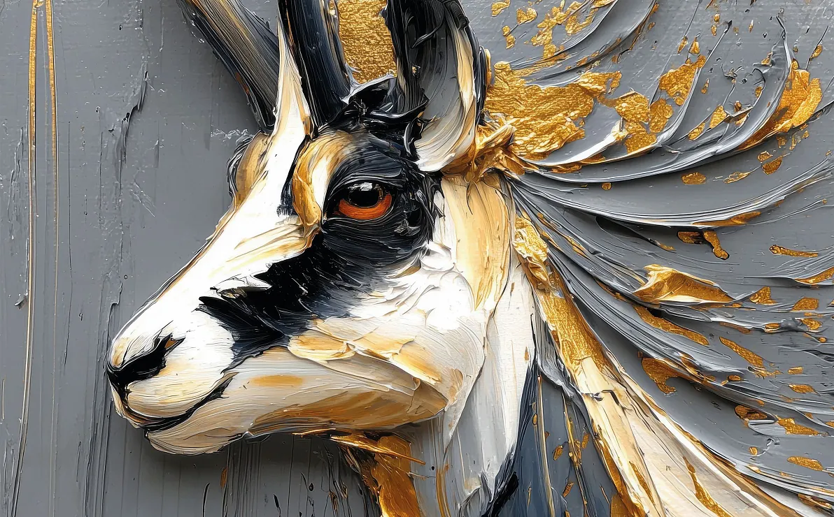 Art trifft KI - Patrice Bruvier